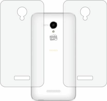 Fasheen Back Screen Guard for MICROMAX DOODLE 4 (Matte Finish)