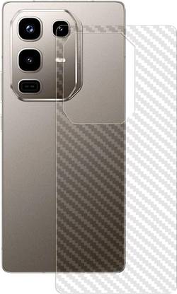 ARBAN Back Screen Guard for Infinix Note 50 Pro 4G BACK CARBON FIBER Screen Protector | Anti-Scratch | Edge to Edge Full Coverage | 9H Hardness | SCREEN GUARD