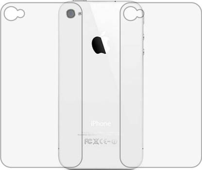ZINGTEL Back Screen Guard for I PHONE 4S (Matte Finish)