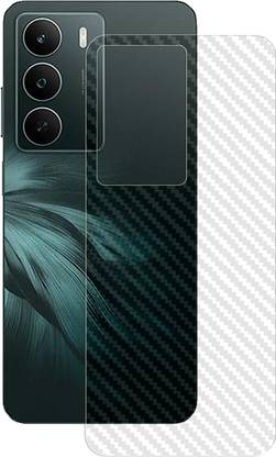 SOMTONE Back Screen Guard for Realme C71 4G Back Carbon fiber Screen Protector | Anti-Scratch | Edge to Edge Full Coverage | Screen Guard