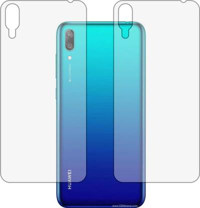 MOBART Back Screen Guard for HUAWEI Y7 PRIME PRO 2019 (Matte Finish)