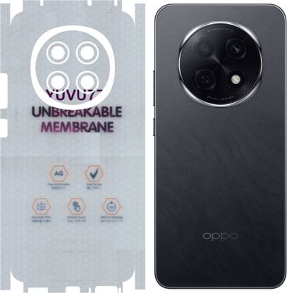 yuvu77 Back Screen Guard for OPPO F29 PRO 5G, Membrane with 360 coverage, unbreakable membrane