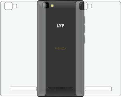 Fasheen Back Screen Guard for LYF FLAME 8 (LS-4505) (Matte Finish)