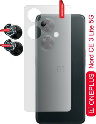 skrechtech Back Tempered Glass for OnePlus Nord CE 3 Lite 5G, Nord CE 3 Lite 5G, {Camera lens}