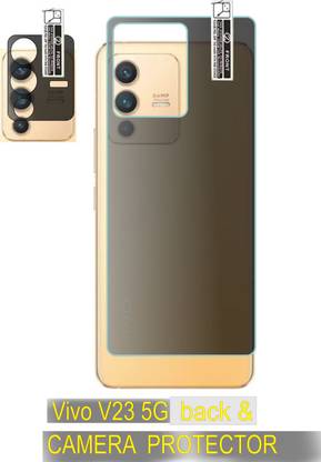 aryax Back Tempered Glass for Vivo V23 5G
