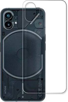 KHWABEEDA Back Tempered Glass for NOTHING PHONE 1 BACK TEMPERED GLASS