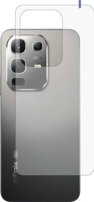 DESIBUZZ Back Tempered Glass for Infinix Note 50x 5G+