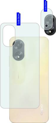 RAOSHIELD Back Tempered Glass for OPPO A38, (Flexible)