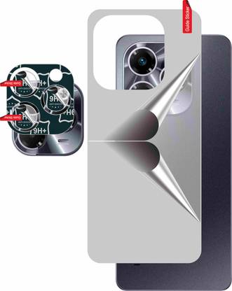 skrechtech Back Tempered Glass for Infinix Note 40X 5G, Note 40X 5G, {Camera lens}