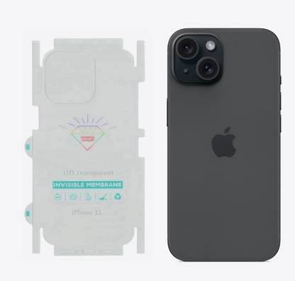 Protectt Back Tempered Glass for iPhone 15