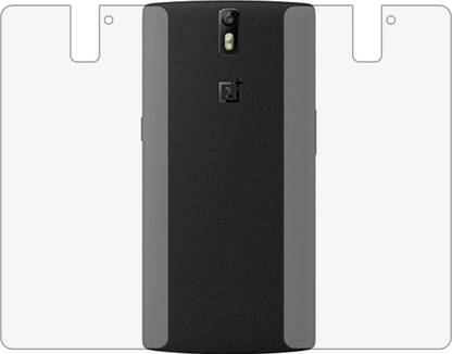 GALEX Back Tempered Glass for OnePlus One 3D
