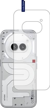DESIBUZZ Back Tempered Glass for Nothing Phone (2a) 5G, Nothing Phone 2a Plus