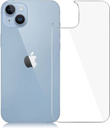 VOLMERE Back Tempered Glass for Apple iPhone 14 Plus Premium HD Clarity ,Haptic Touch, Rear Tempered Glass