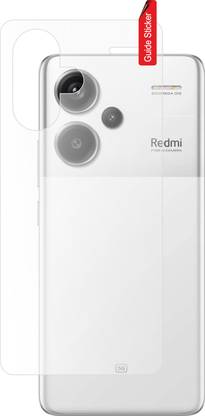TRUSTin.ONLINE Back Tempered Glass for Xiaomi Redmi Note 13 Pro Plus 5G, Redmi Note 13 Pro Plus 5G, Note 13 Pro Plus 5G