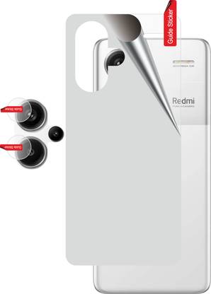 TRUSTin.ONLINE Back Tempered Glass for Xiaomi Redmi Note 13 Pro Plus 5G, Redmi Note 13 Pro Plus 5G, Note 13 Pro Plus 5G, {CAMERA LENS}