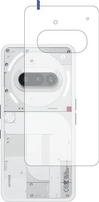 DESIBUZZ Back Tempered Glass for Nothing Phone (3a)