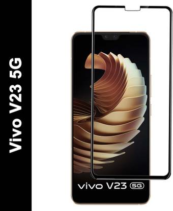 Colorfly Edge To Edge Tempered Glass for Vivo V23 5G, Vivo V23, Vivo V23 5G ( Gorilla Original)