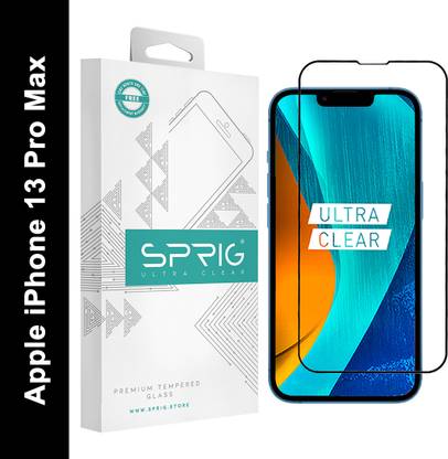 Sprig Edge To Edge Tempered Glass for Apple iPhone 13 Pro Max
