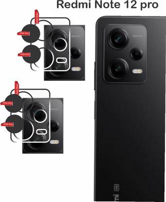 chakoor Camera Lens Protector for Redmi Note 12 pro 5g
