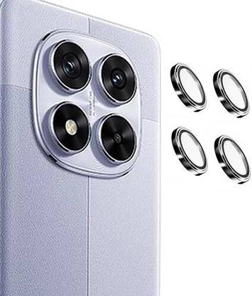 LIKEDESIGN Back Camera Lens Glass Protector for REDMI Note 14 Pro 5G, POCO X7 5G, [RING]