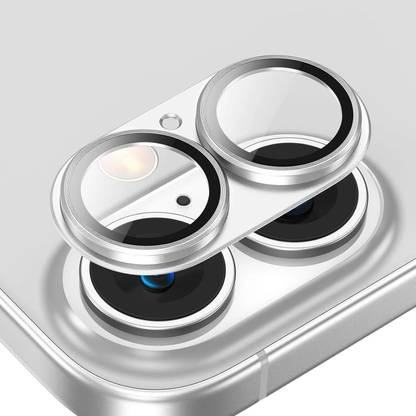 CASENED Camera Lens Protector for Apple iPhone 16 / iPhone 16 Plus