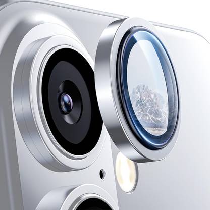 CASENED Camera Lens Protector for Apple iPhone 16 / Apple iPhone 16 Plus