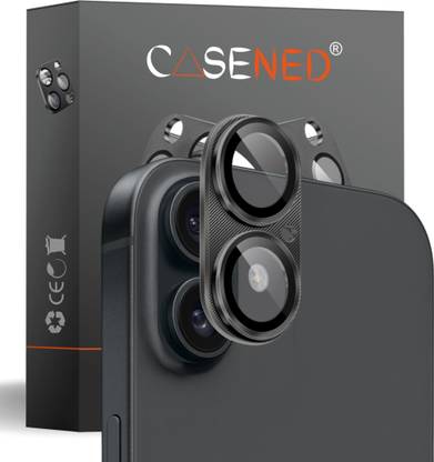 CASENED Camera Lens Protector for Apple iPhone 16 / Apple iPhone 16 Plus