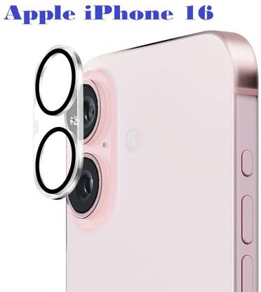 ASVALBUY Camera Lens Protector for Apple iPhone 16, Apple iPhone 16 Plus