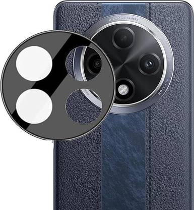 Bulkwala Back Camera Lens Glass Protector for Camera Lens Protector For OPPO F27 Pro plus 5G -Black