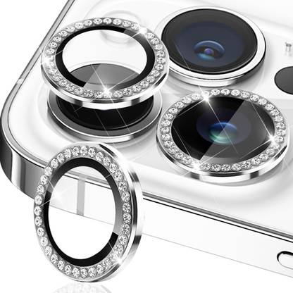 CASELIA Camera Lens Protector for iPhone 15 Pro Max, iPhone 15 Pro