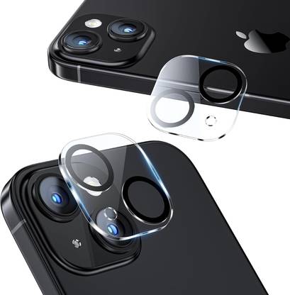 CASEKOO Camera Lens Protector for iPhone 15/15 Plus, iPhone 14/14 Plus