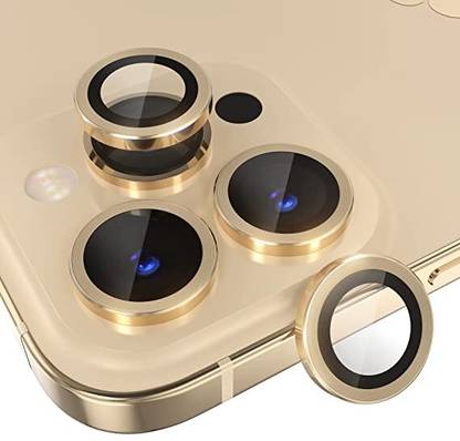 RADHYA Camera Lens Protector for iPhone 14 Pro Max, iPhone 14 Pro Camera Lens Protector, Keep Original Camera Glass Metal Camera Lens Screen Cover