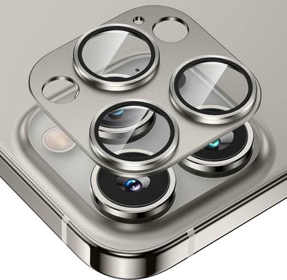 prozzile Camera Lens Protector for Iphone 15 Pro Max, Iphone 15 Pro