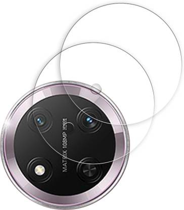 SOMTONE Back Camera Lens Glass Protector for Honor X9c 5G CAMERA LENS Protector | Edge to Edge Full Coverage