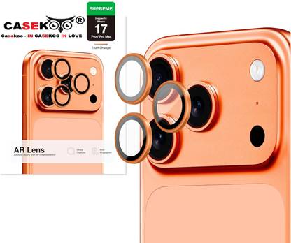 Casekoo - IN CASEKOO IN LOVE Camera Lens Protector for iPhone 17 Pro, iPhone 17 Pro Max
