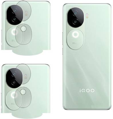 DAMDAM Camera Lens Protector for Compatible VIVO IQOO Z9S 5G (Not A Tempered Glass)
