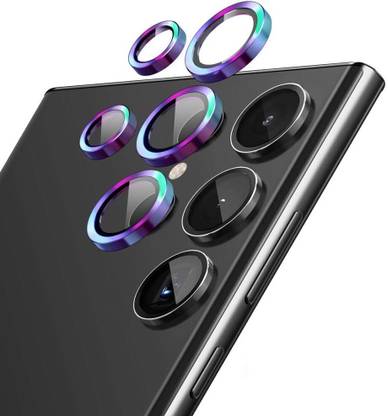 A3sprime Camera Lens Protector for SAMSUNG Galaxy S24 Ultra 5G, Set of 1 Pairs, (Color - Rainbow)