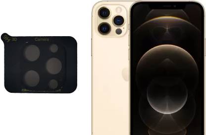 Mersal Camera Lens Protector for Apple iphone 12 Pro, Anti-Scratch & Smudge Proof