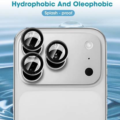 Colorcase Camera Lens Protector for iPhone 17 Pro Max