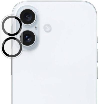 CASELIA Camera Lens Protector for iPhone 16/16 Plus