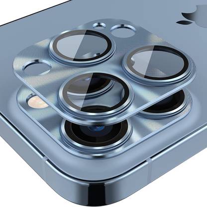 OTOFLY make it possible' Camera Lens Protector for Iphone 14 Pro, Iphone 14 Pro Max, Anti Scratch HD+ Alloy Metal Ring