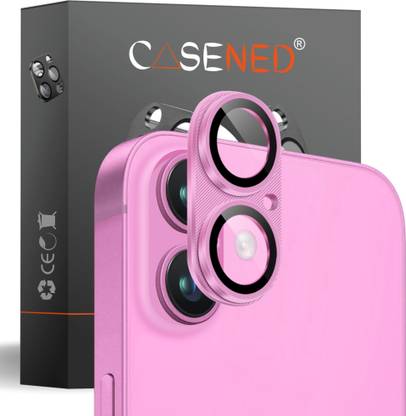 CASENED Camera Lens Protector for Apple iPhone 16 / Apple iPhone 16 Plus