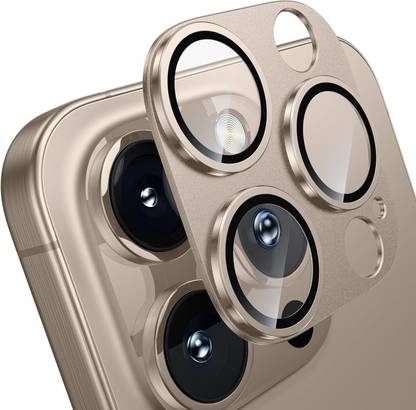 CASENED Camera Lens Protector for Apple iPhone 16 Pro / iPhone 16 Pro Max