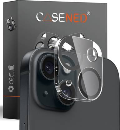CASENED Camera Lens Protector for Apple iPhone 15 / Apple iPhone 15 Plus
