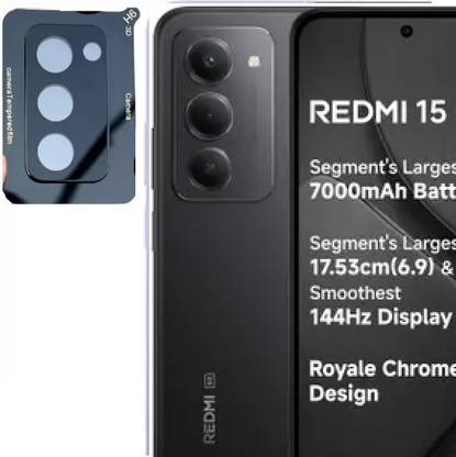 VALKAR Camera Lens Protector for REDMI 15 5G