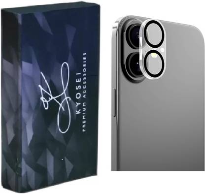 kyosei Camera Lens Protector for iPhone 16, Apple iPhone 16