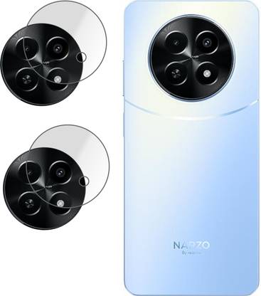 PONDRIK Camera Lens Protector for realme NARZO 70x 5G, Realme 12 5g, Realme 12x 5g