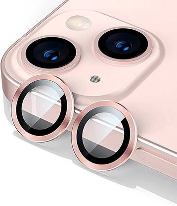 Bnny Camera Lens Protector for Apple iPhone 13,Aluminum Alloy Rings For iPhone 13 /iPhone 13 Min