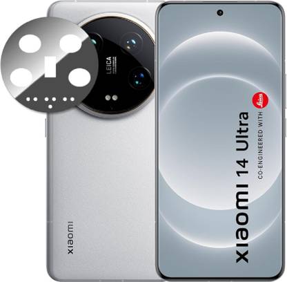 COVER CAPITAL Camera Lens Protector for Xiaomi 14 Ultra 5G