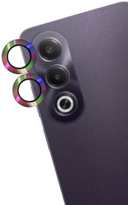 A3sprime Back Camera Lens Ring Guard Protector for OPPO K12x 5G, Rainbow
